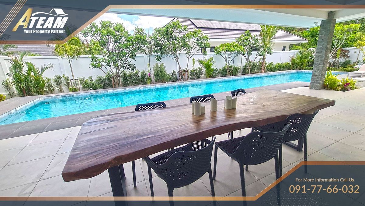 The Clouds 2 pool villa resale Development Hua Hin31