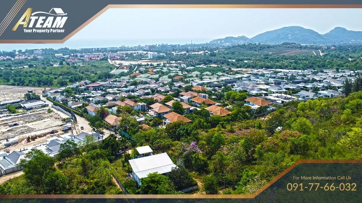 unique 1 rai mansion resale development Hua Hin4