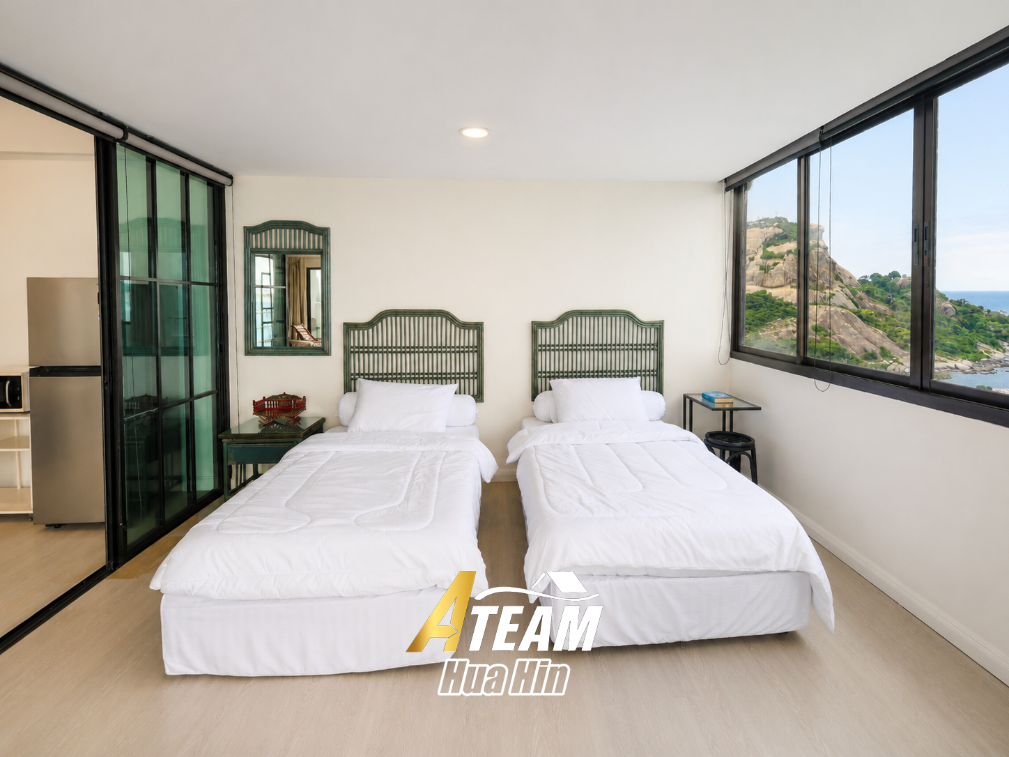 Appartement en bord de mer de 2 chambres à Blue Wave, Hua Hin