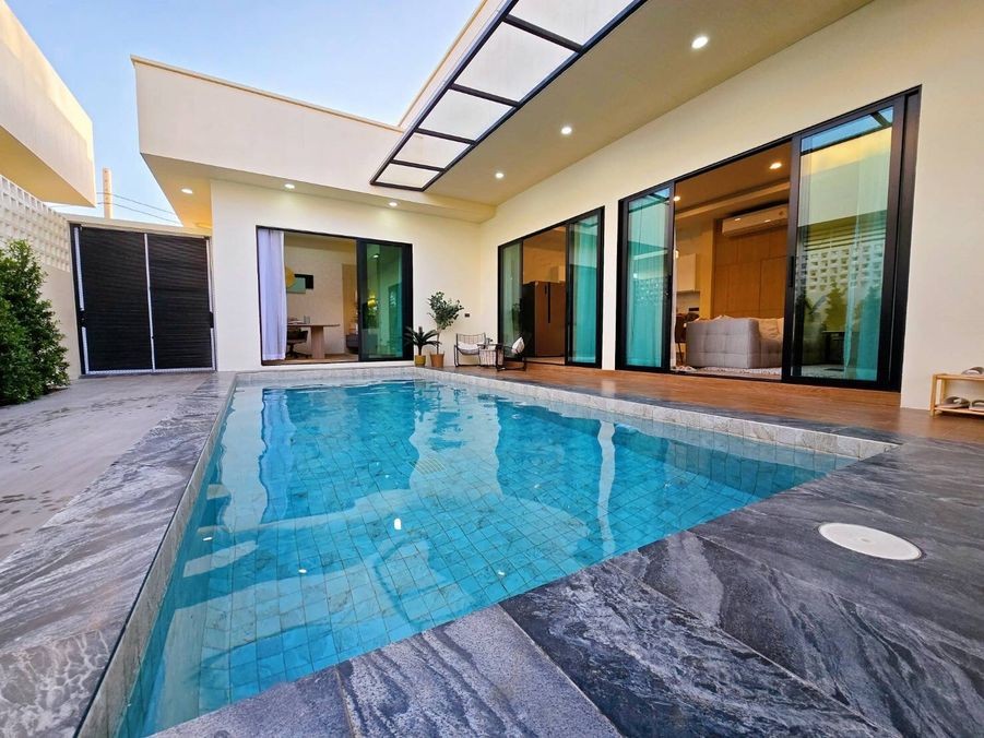 ocean oasis 3bed 3bath pool villa offplan development hua hin35