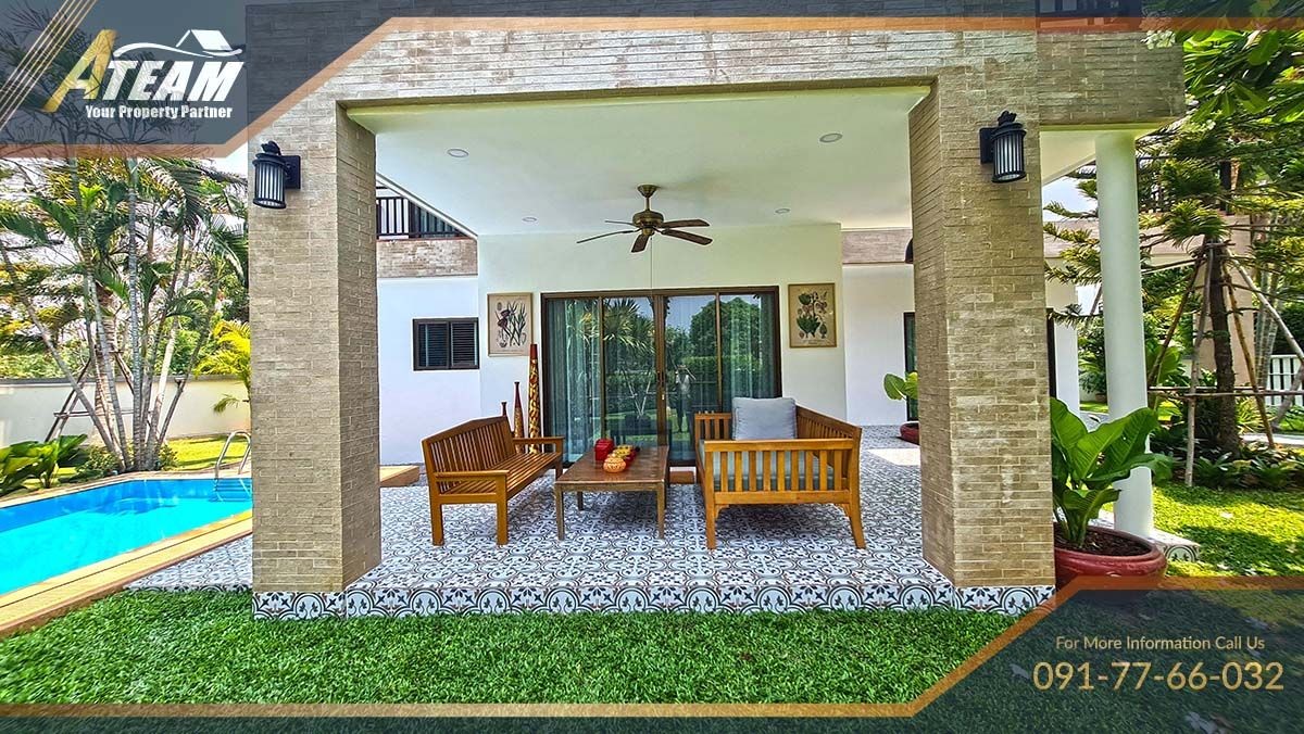 the heights 2 pool villa resale development hua hin55