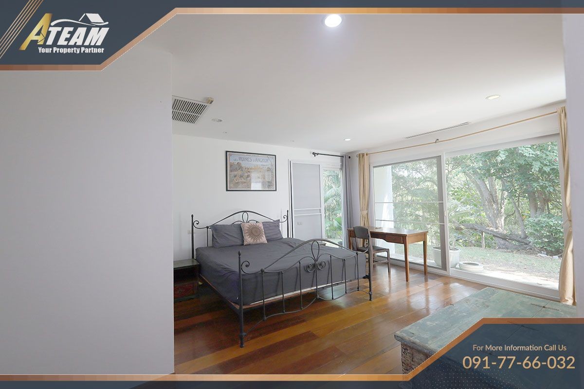 House for sale huahin poolvilla luxury Lakeside 5bedroom garden26