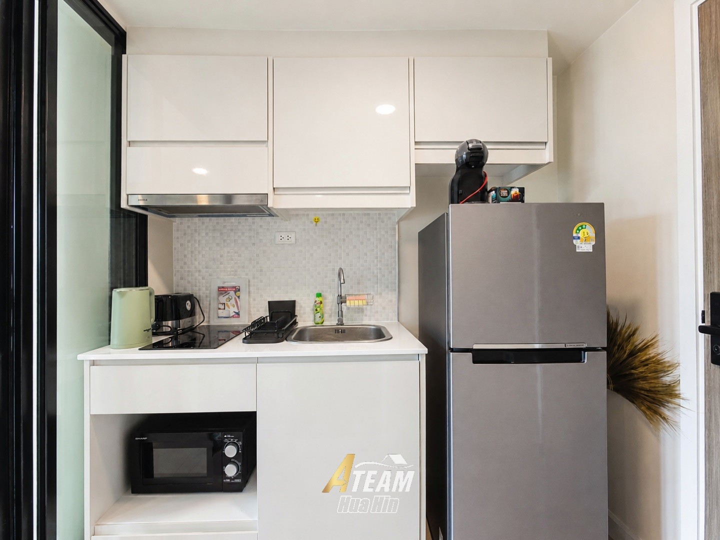 Appartement entièrement meublé avec vue sur la piscine à Mira Monte