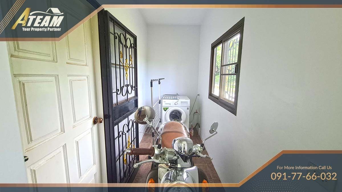 huahin house for sale chaam pool villa 3bed 2bath garden land13
