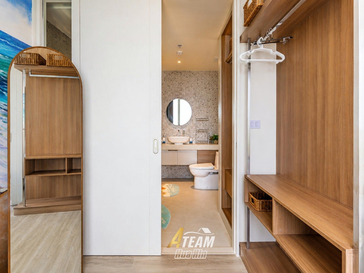 Appartement d’angle 1 Bedroom Plus avec vue sur la mer