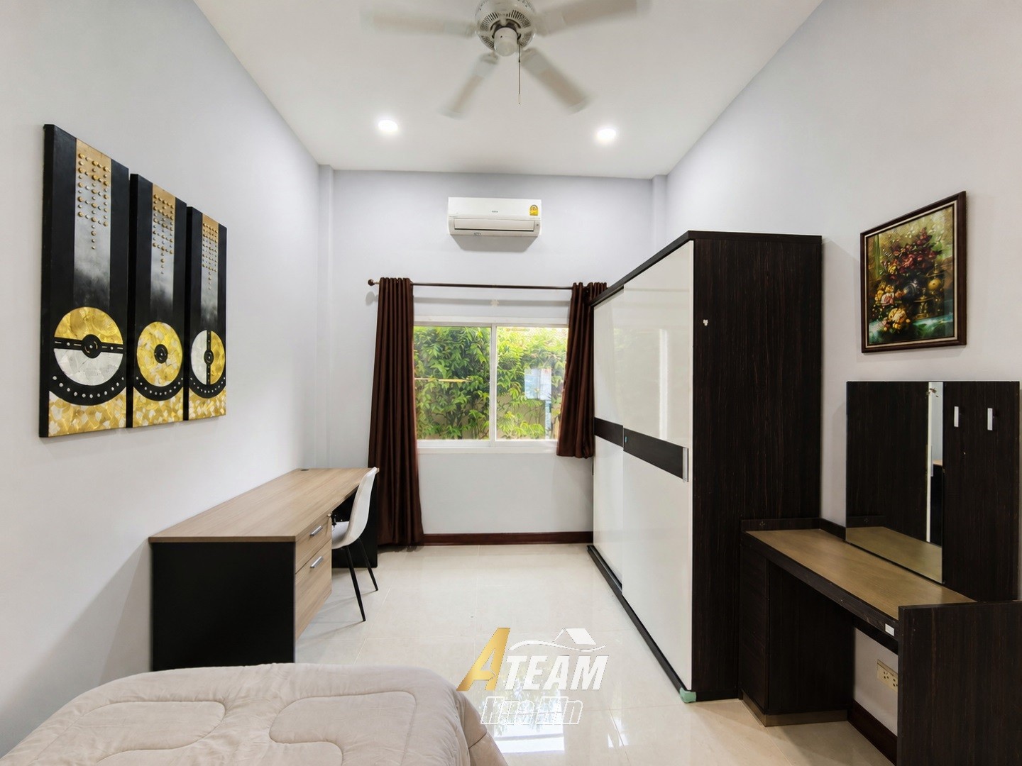 À LOUER | Quand le confort rencontre la vie tropicale | Villa avec piscine de 4 chambres | Gold Village, Hua Hin Soi 88