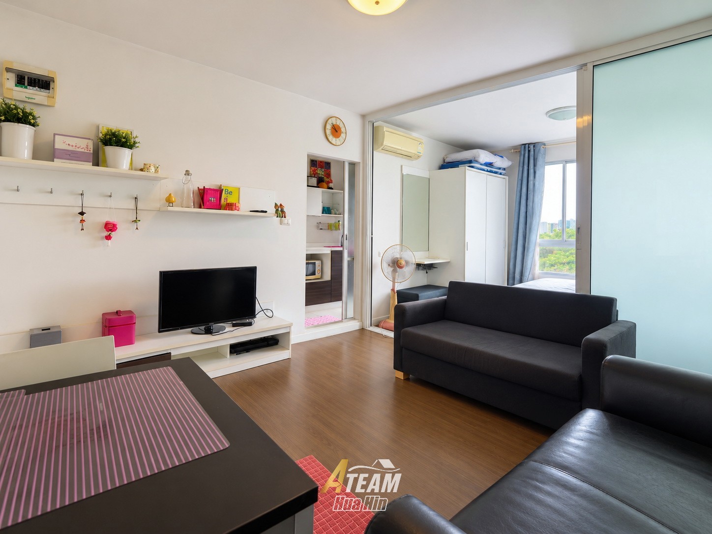 Appartement 1 chambre à vendre au centre de Hua Hin