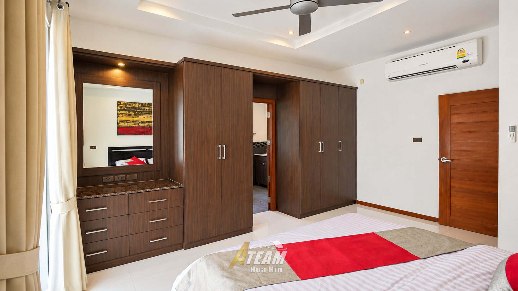 Villa de 3 chambres avec piscine privée à louer au Mali Prestige Hua Hin