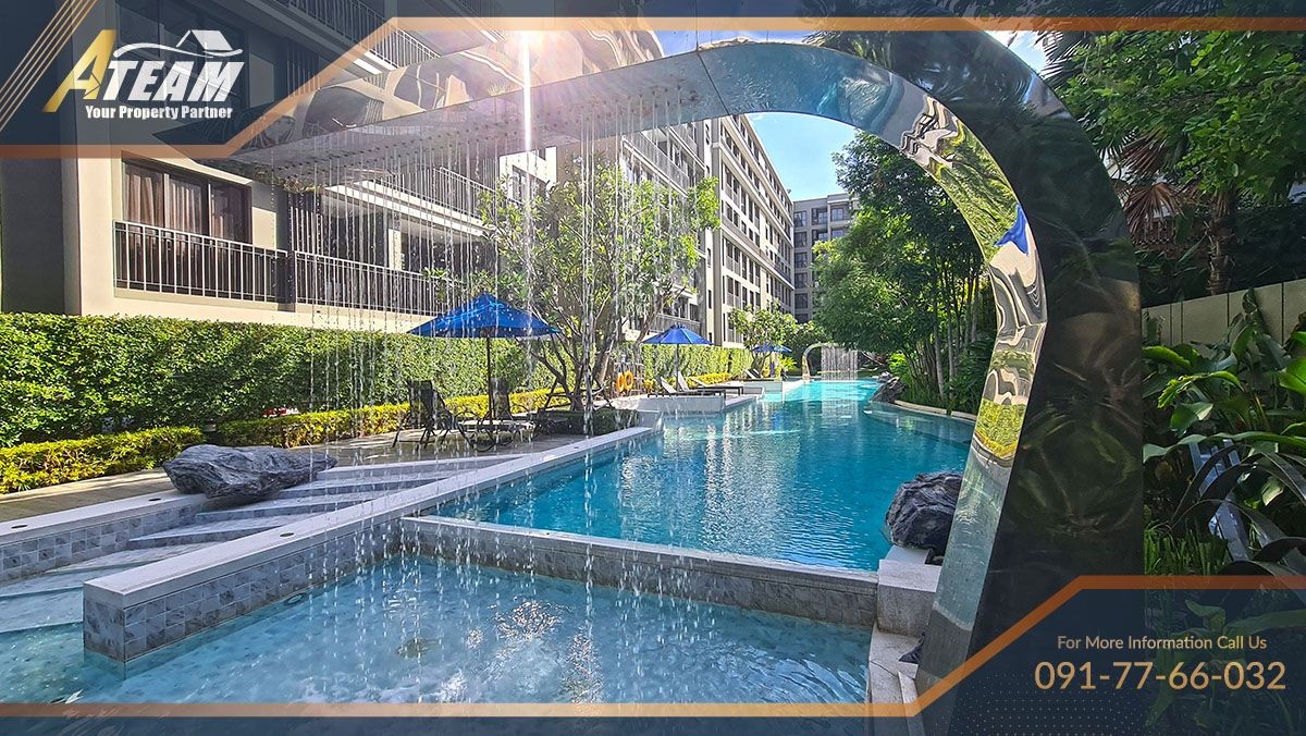 marvest 2bed 2bath resale condo Hua Hin1