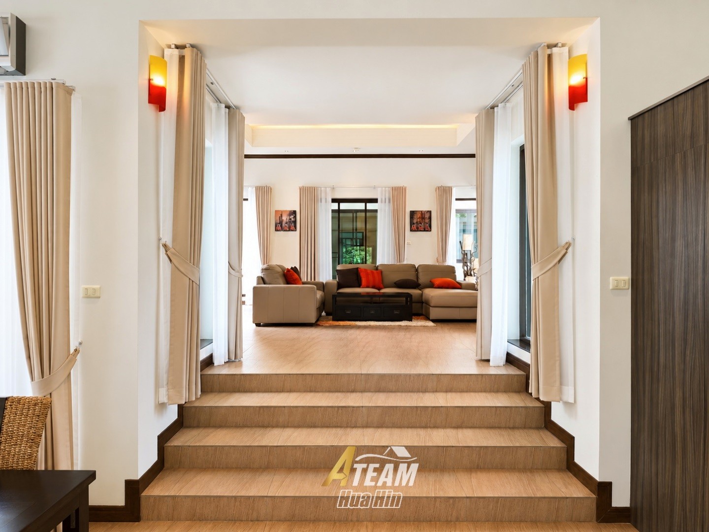 Villa spacieuse avec piscine privée près de Black Mountain – Excellent rapport qualité-prix à Hua Hin