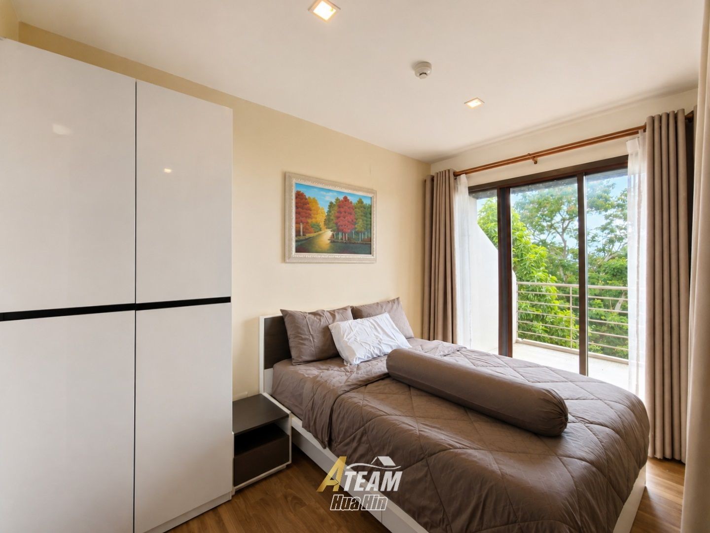 Appartement 2 chambres en bord de mer | Frontière Hua Hin – Cha-Am