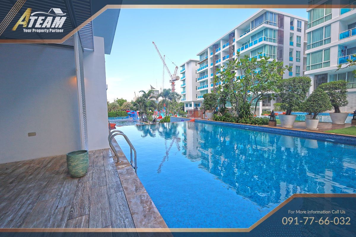 Condo for sale huahin 2bedroom poolaccess myresort18