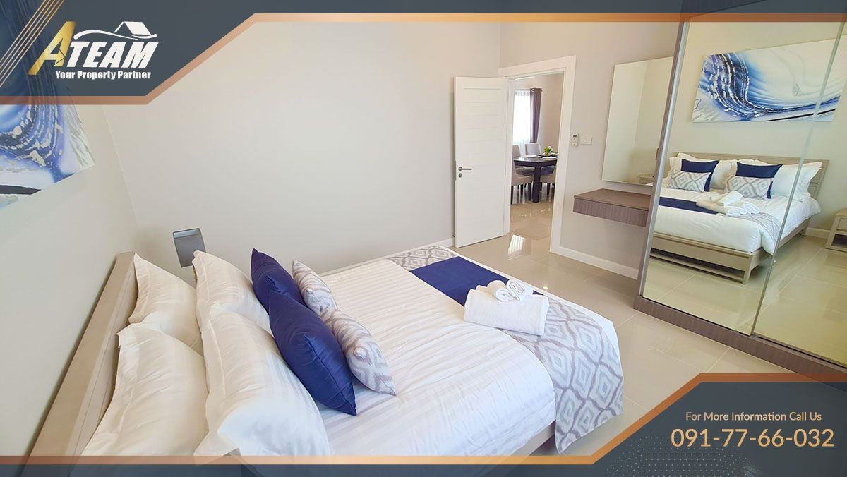 Hua Hin off plan emerald valley Type A17