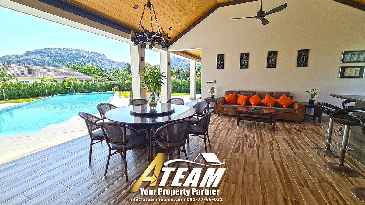 luxury khao tao pool villa resale hua hin62