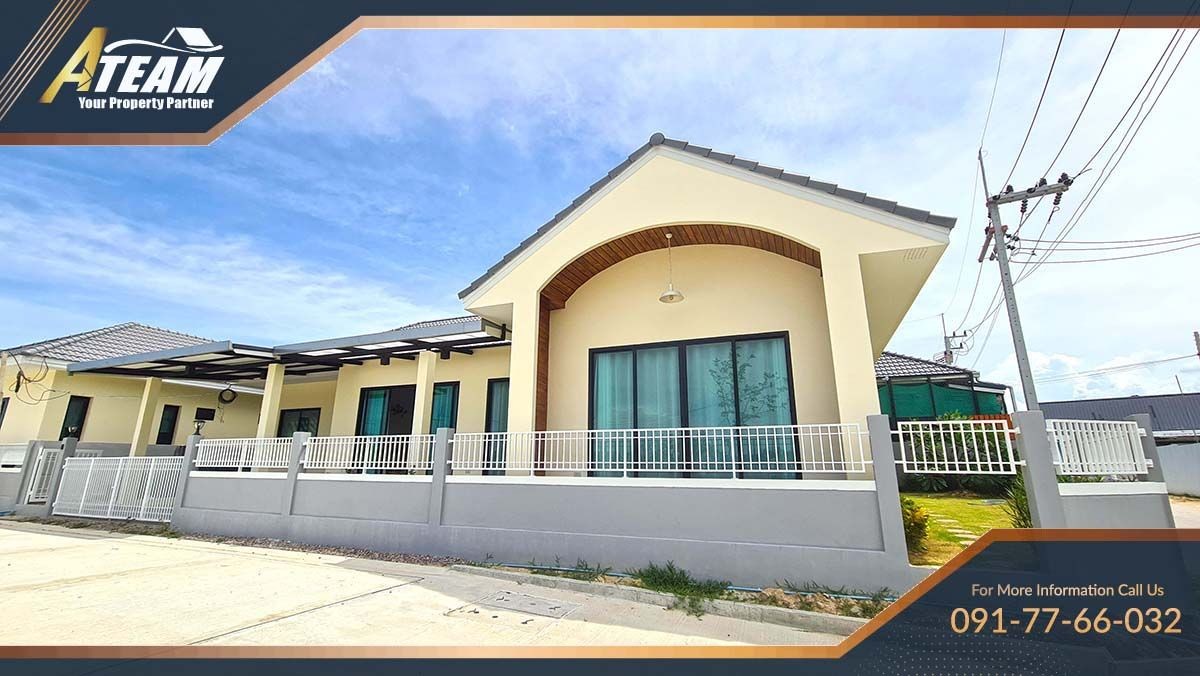Grand Suthidara pool villa offplan development cha am56