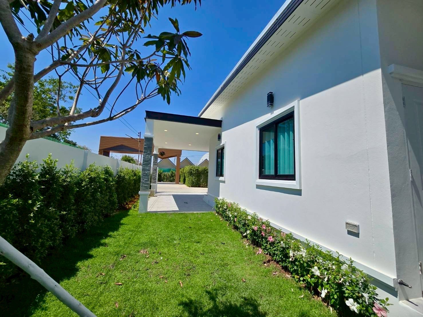 Maison abordable de 3 chambres à seulement 10 minutes de Hua Hin et des plages