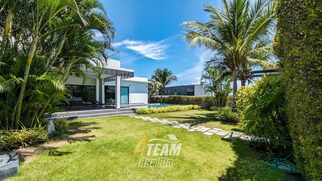 Villa privée avec piscine entièrement meublée à Khao Tao
