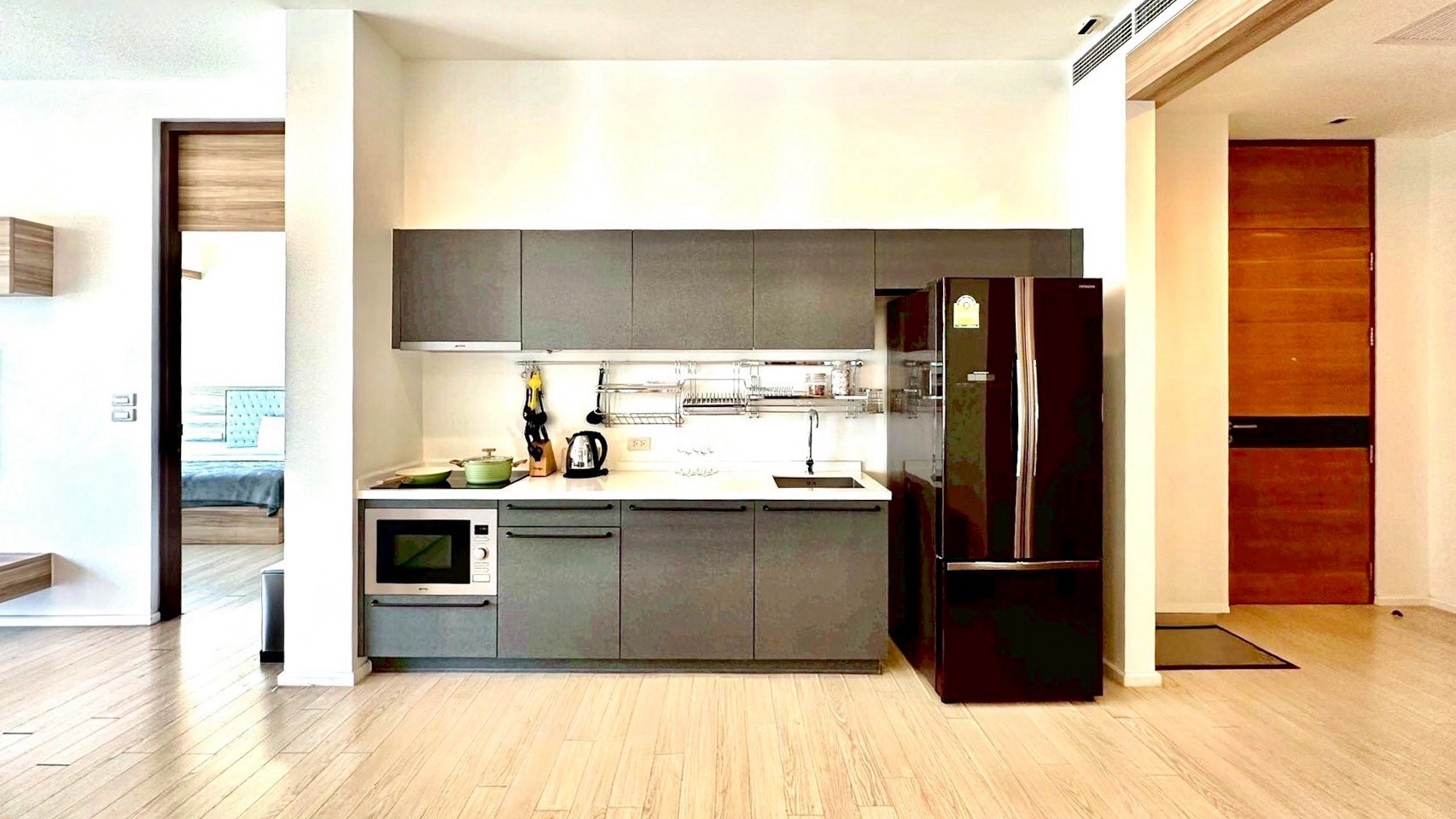 Condo de luxe de 3 chambres en bord de mer à vendre à Wan Vayla Hua Hin, Khao Tao