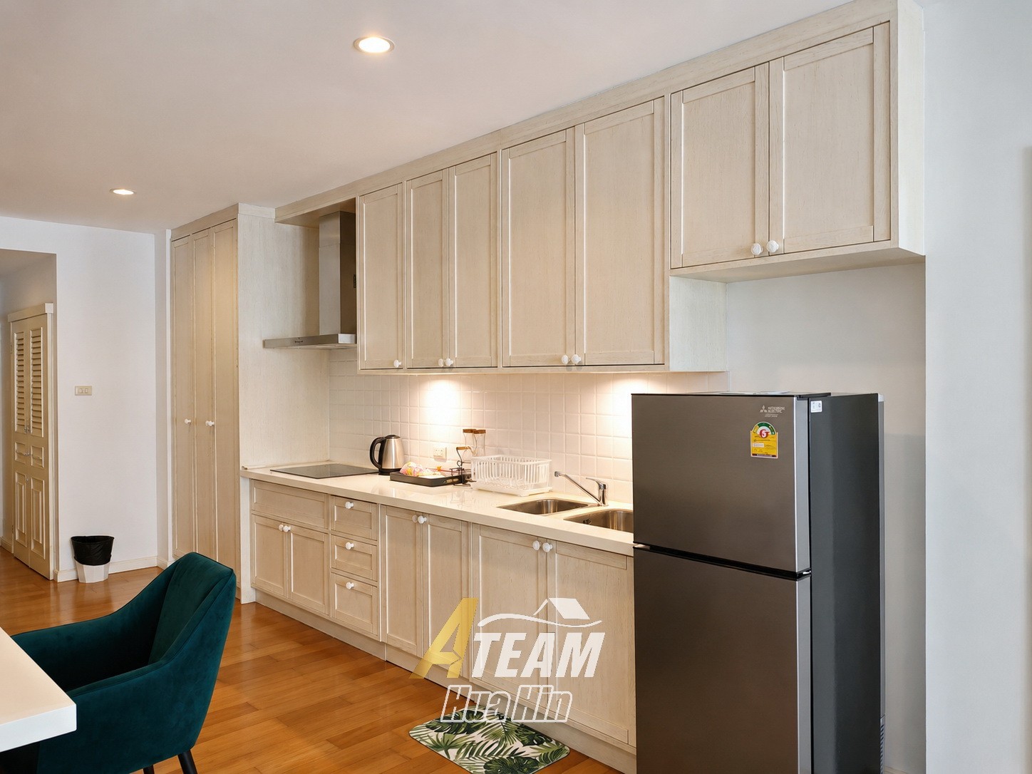 Appartement en bord de mer de 2 chambres avec vue sur la mer, acceptant les animaux, à Malibu Khao Tao