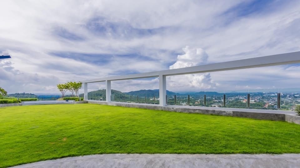 Studio en location avec vue sur mer et montagne à Supalai Blue Whale Hua Hin