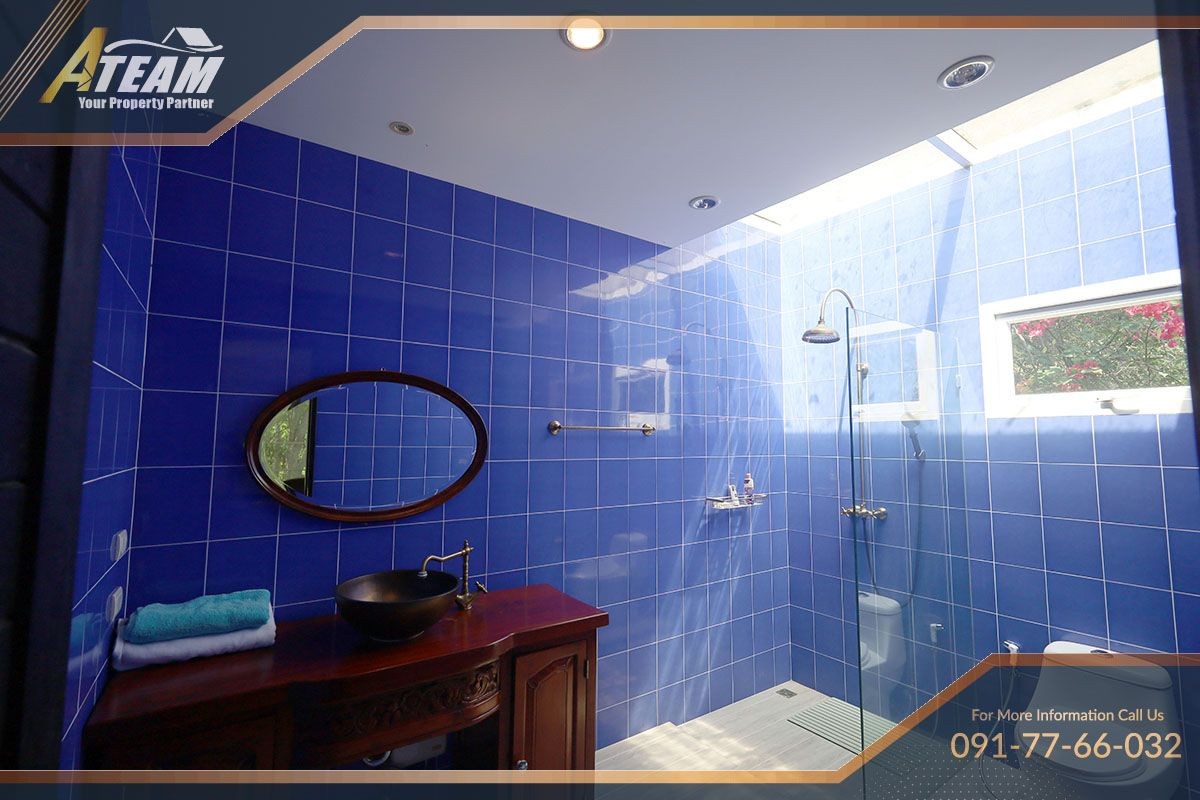 House for sale huahin poolvilla luxury Lakeside 5bedroom garden28