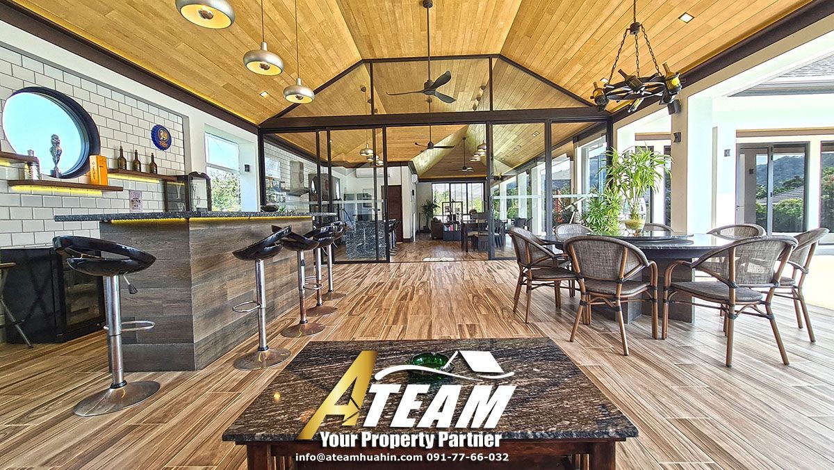 luxury khao tao pool villa resale hua hin58