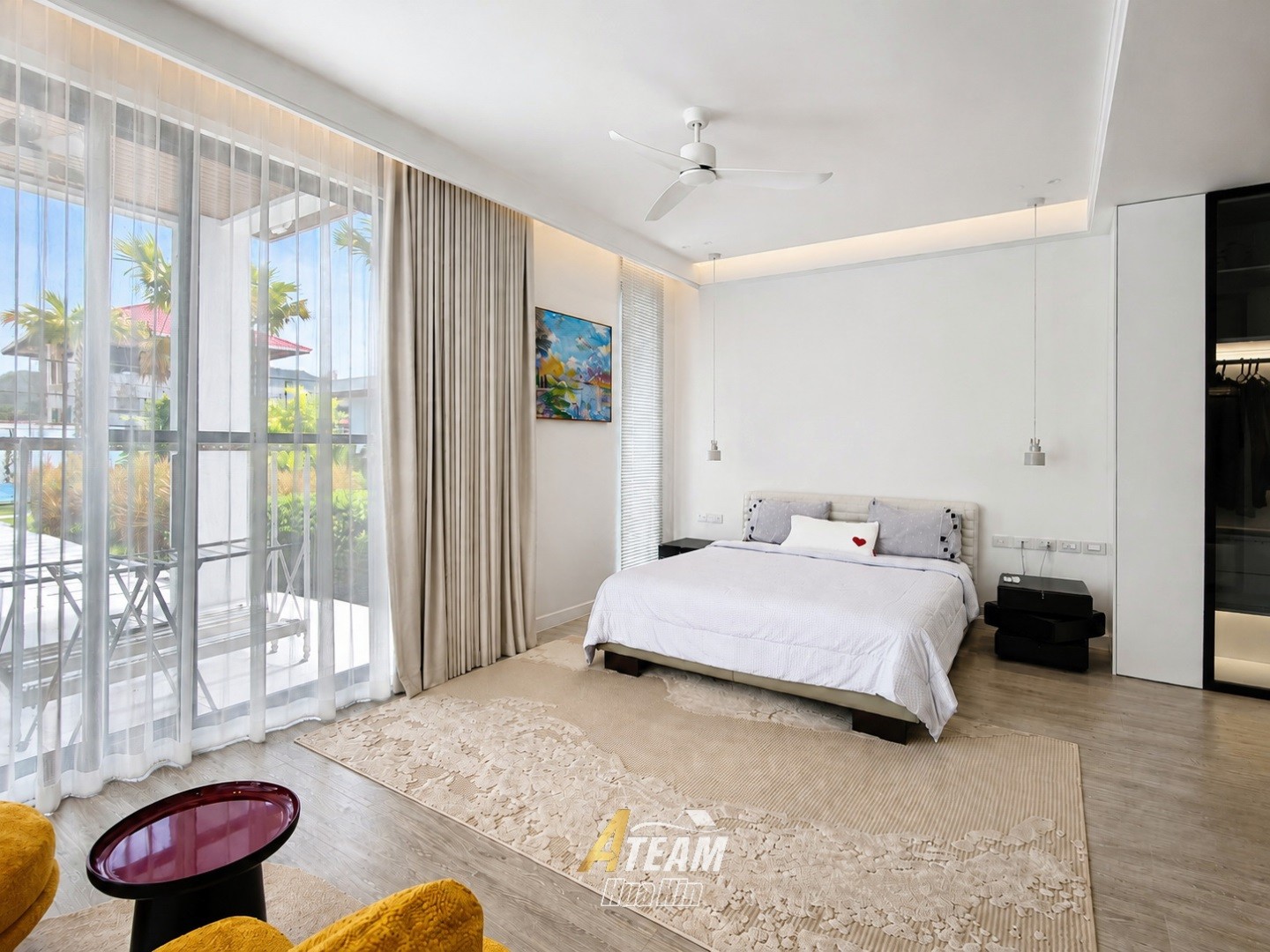 Villa de luxe exceptionnelle de 4 chambres dans le secteur de Black Mountain