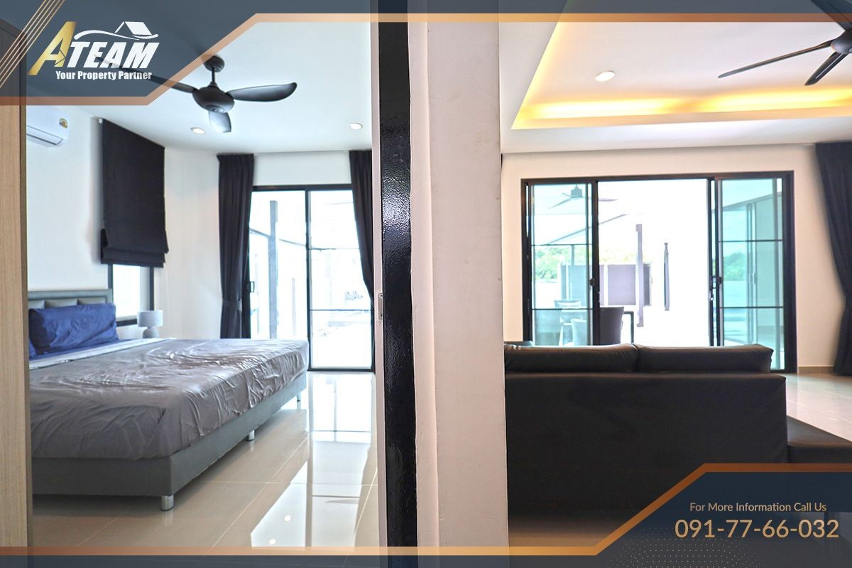 House for sale milpool villa 3bedrooms centre city soi102 huahin30