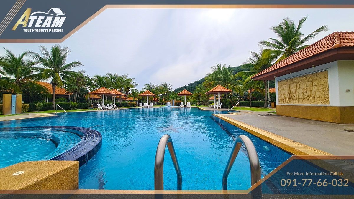 manora pool villa development resale hua hin30