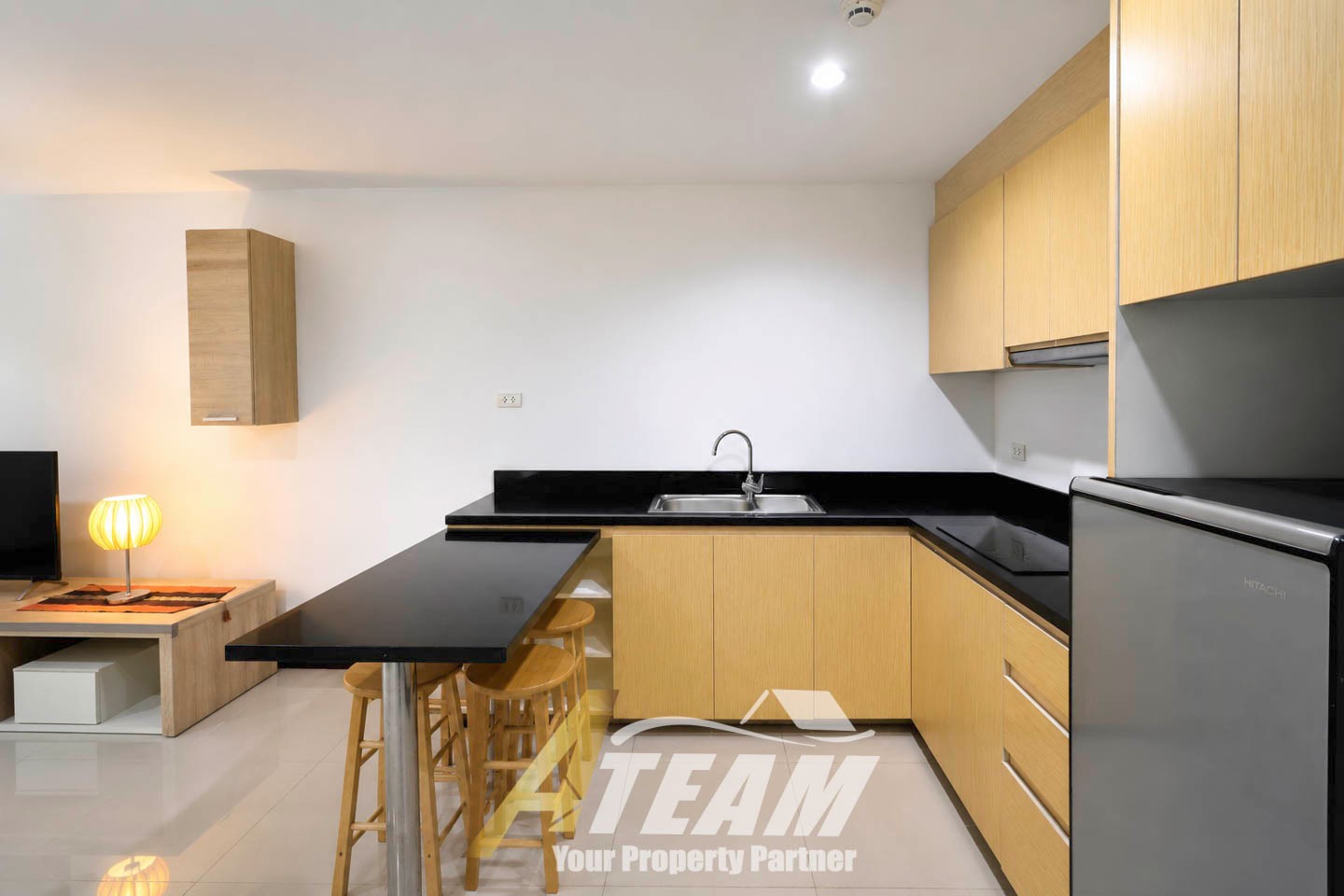 Appartement spacieux d'angle avec 1 chambre à vendre – The Pride Hua Hin