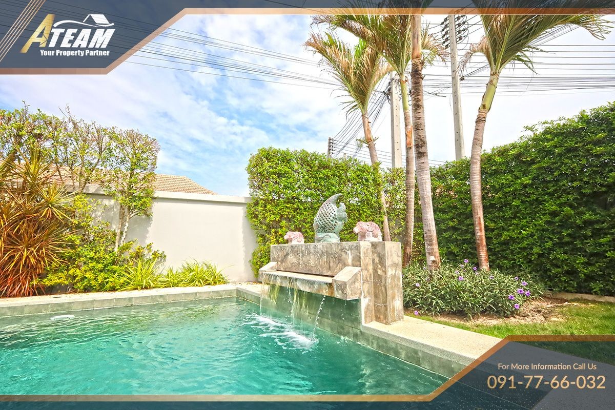 House for sale huahin maliresidences luxury poolvilla 3bedroom36