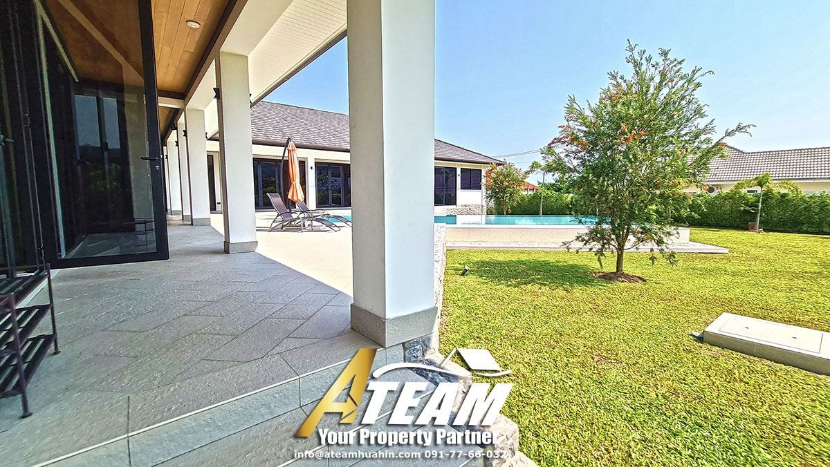luxury khao tao pool villa resale hua hin28