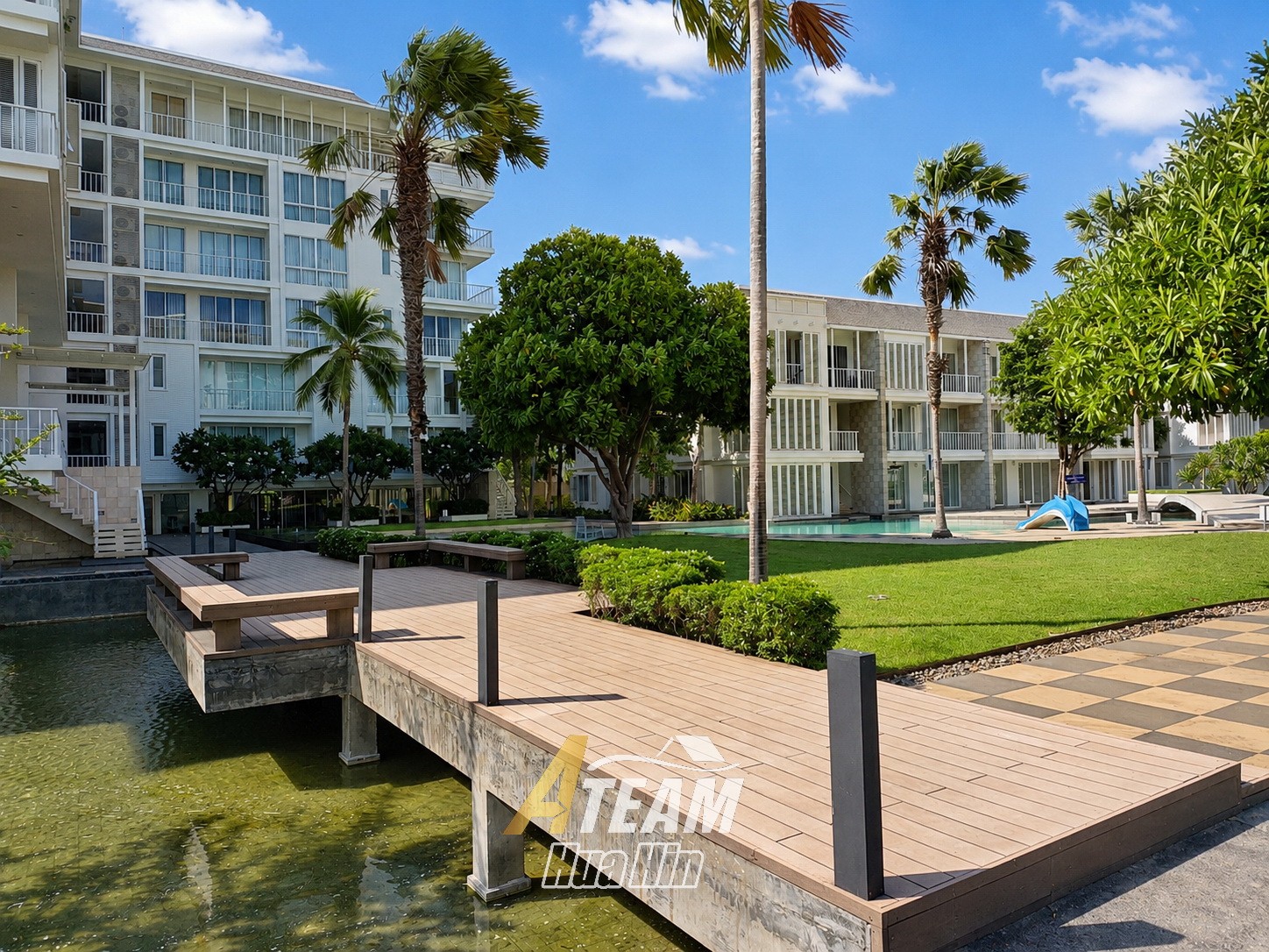 Appartement en bord de mer de 2 chambres avec vue sur la mer, acceptant les animaux, à Malibu Khao Tao
