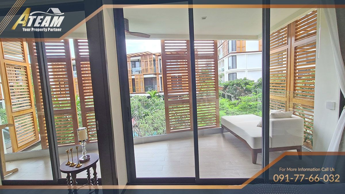 condo for sale huahin InterContinentalResidencesHuaHinpool center2bedroom beachfront22