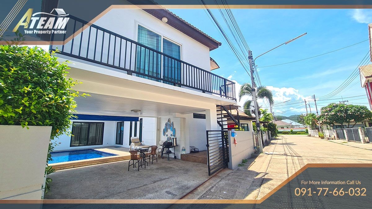 3bed 3bath poolvilla resale hua hin1