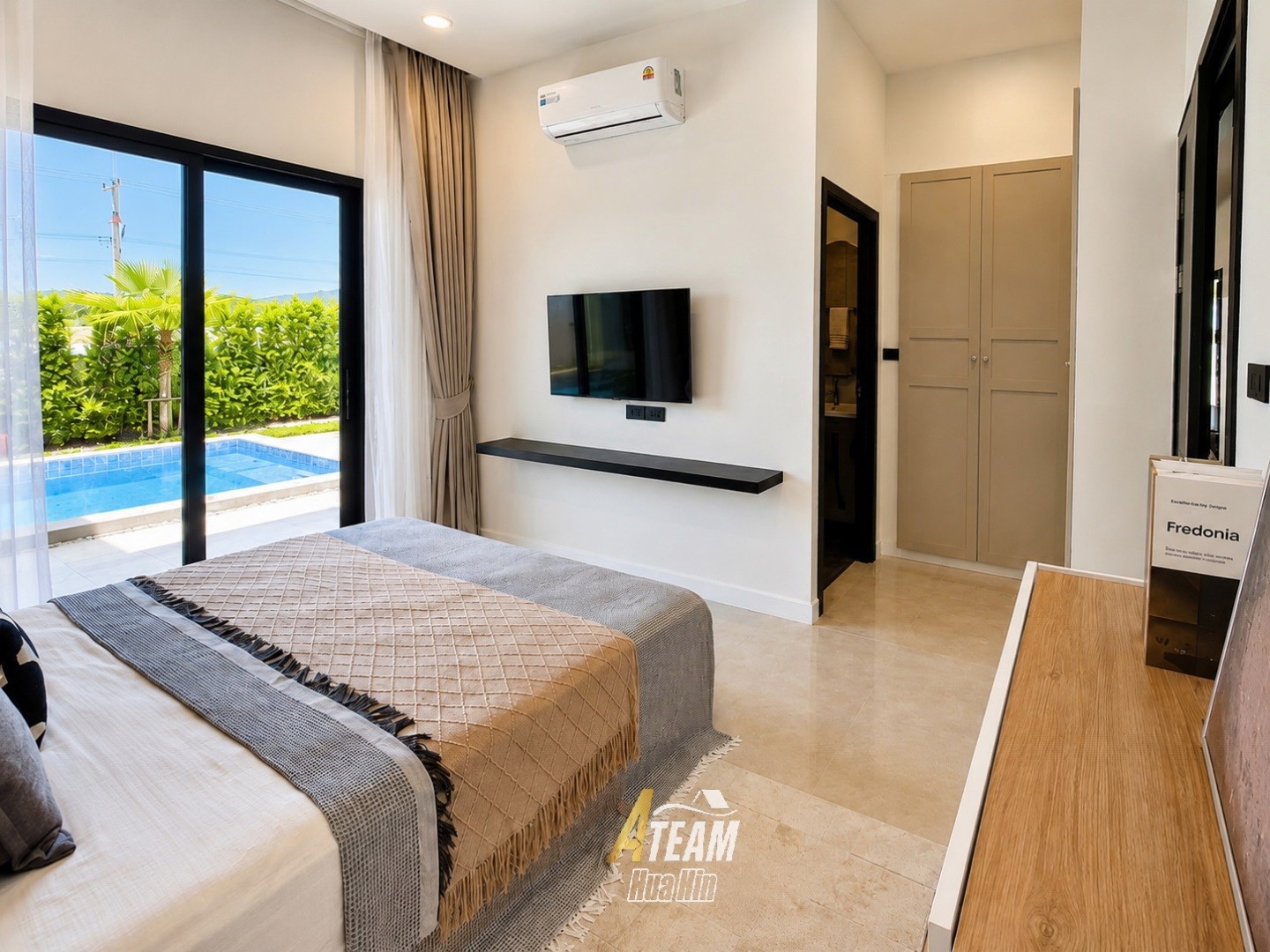 Villa avec piscine neuve de 3 chambres à vendre - Soi 112