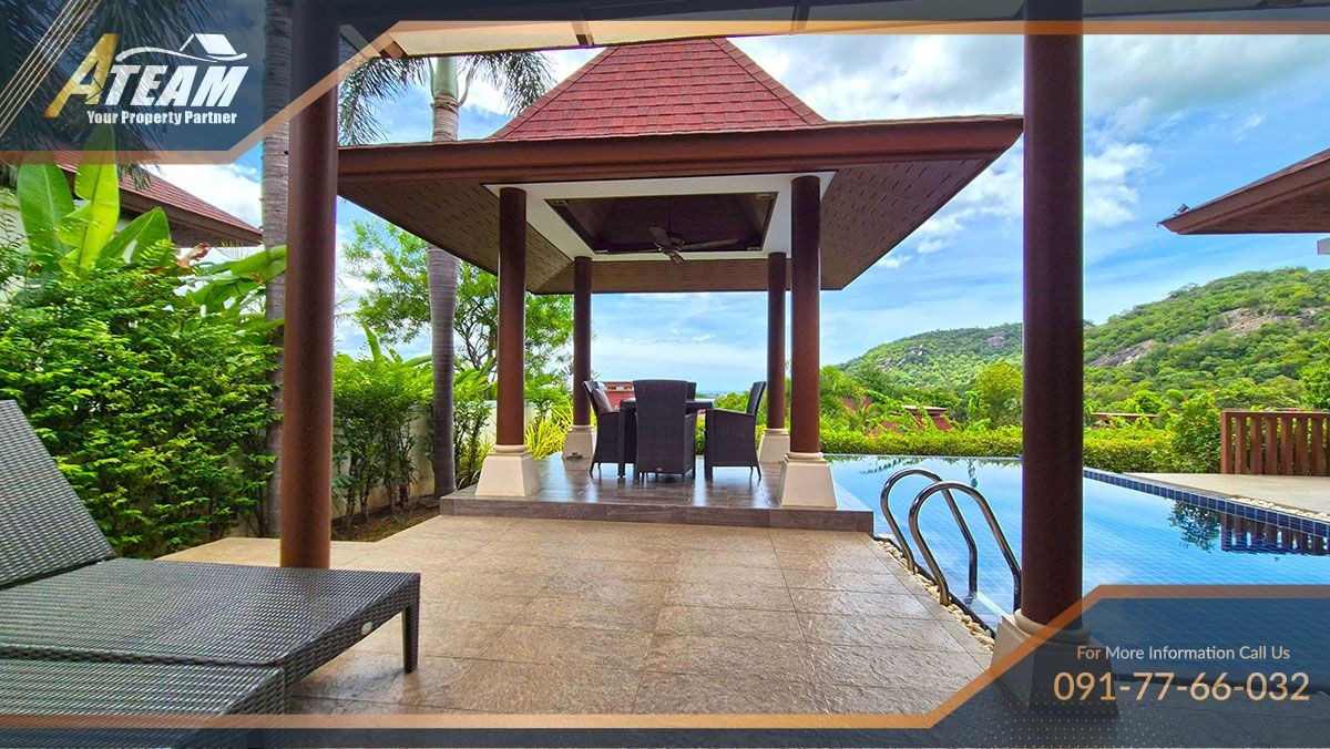 House for sale panorama khaotao luxury seaview huahin29