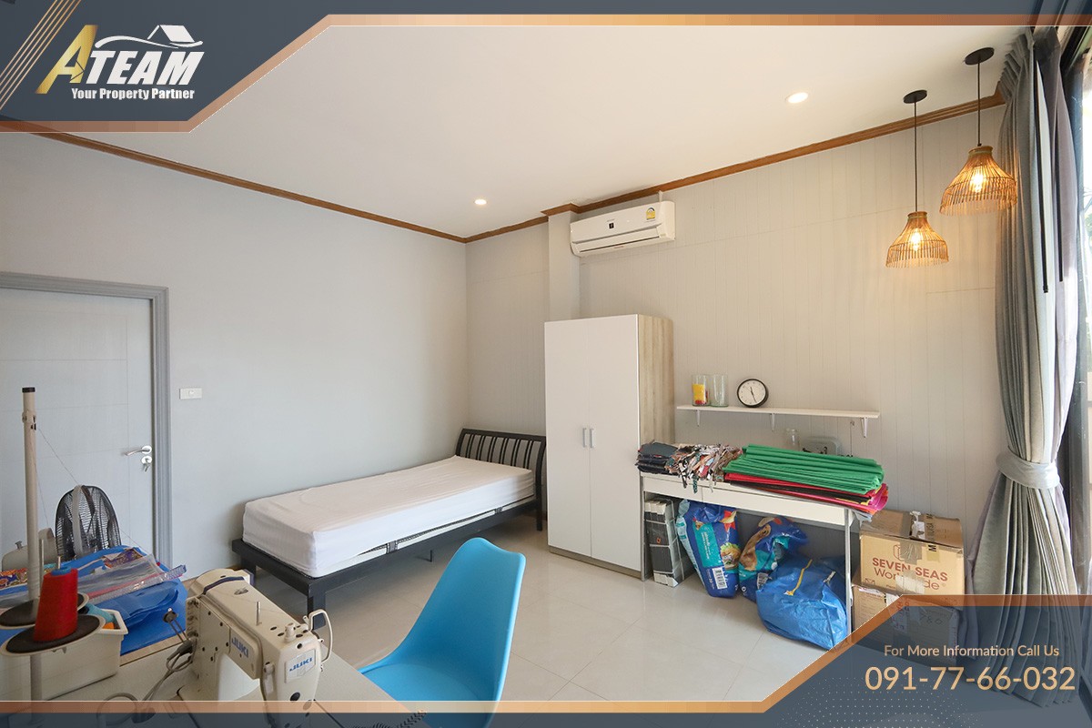 Villa unique de 5 chambres avec piscine au bord de la rivière à Pak Nam Pran