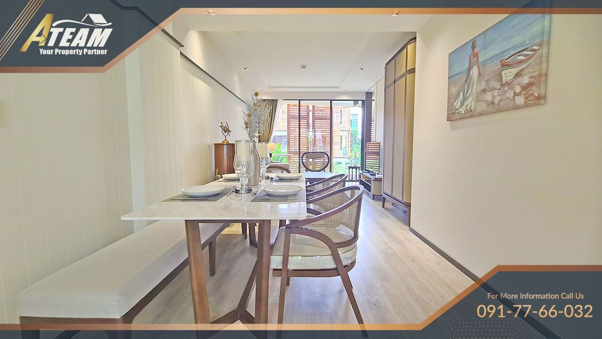 condo for sale huahin InterContinentalResidencesHuaHinpool center2bedroom beachfront11