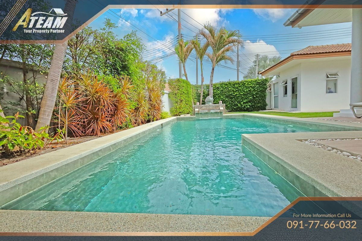 House for sale huahin maliresidences luxury poolvilla 3bedroom34