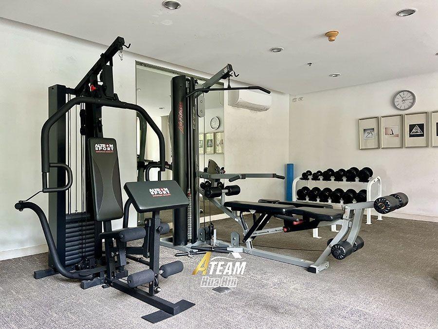 condo for Rent 2beds Baan San Plone huahin32