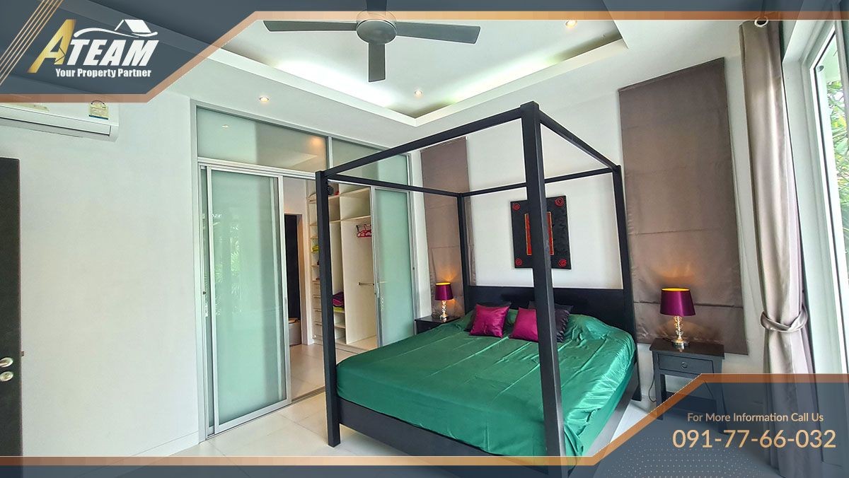 poolvilla for rent in Red Mountain hua hin 16