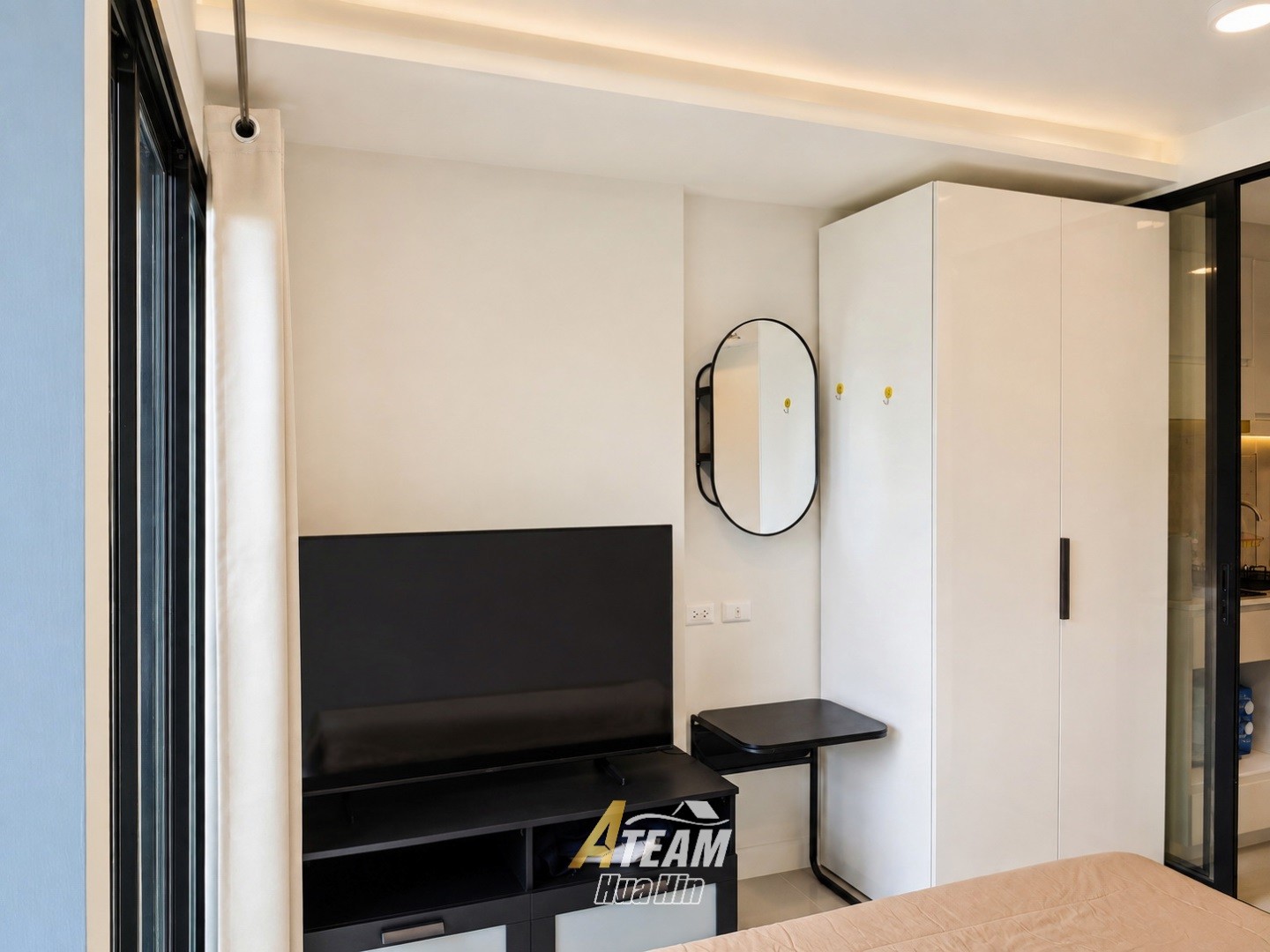 Appartement entièrement meublé avec vue sur la piscine à Mira Monte