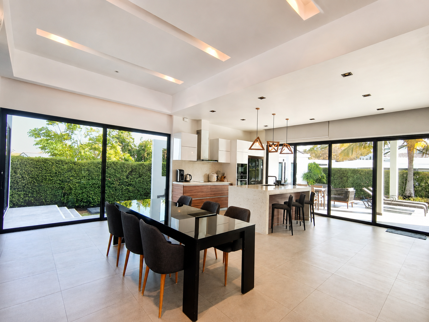 Villa privée relaxante de 4 chambres avec piscine à Sivana Hideaway Hua Hin
