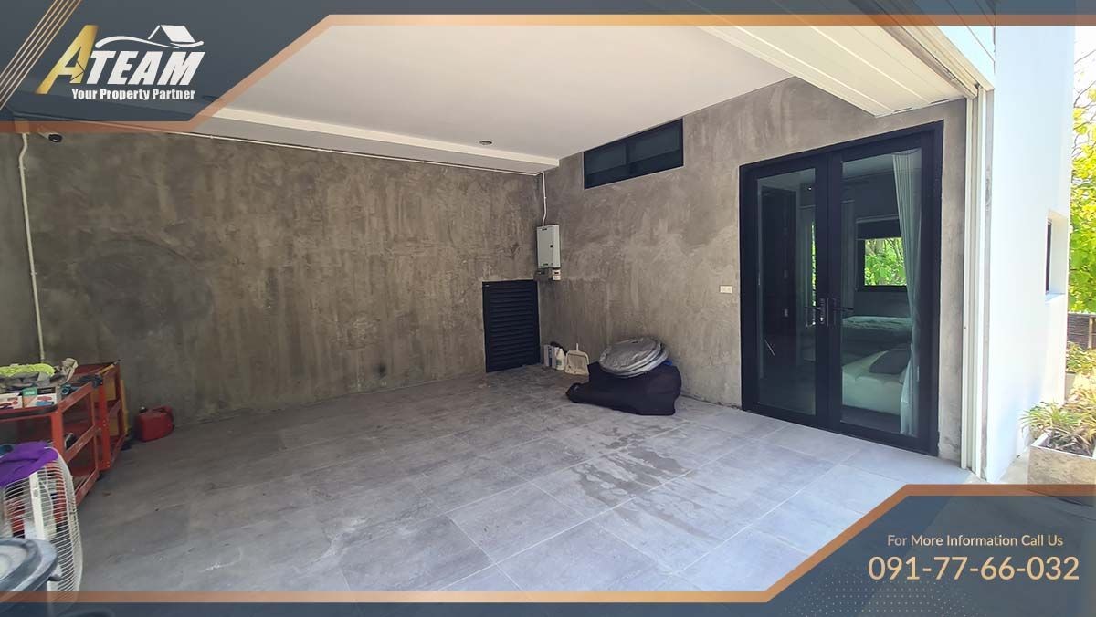 unique 1 rai mansion resale development Hua Hin14