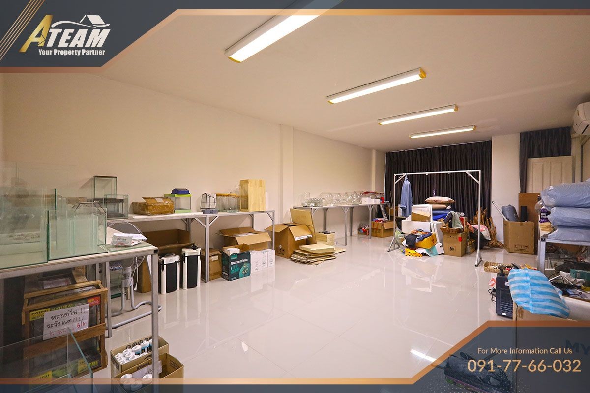 buiding for sale 3floors huahin25