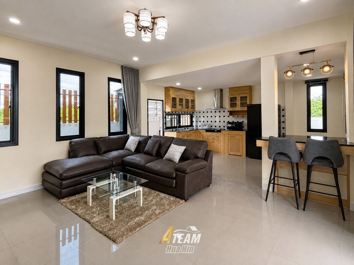 Villa avec piscine de 3 chambres à vendre à Nong Khon, Hua Hin – 5,5 millions de THB
