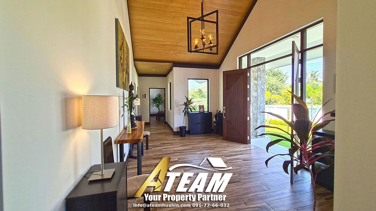 luxury khao tao pool villa resale hua hin70