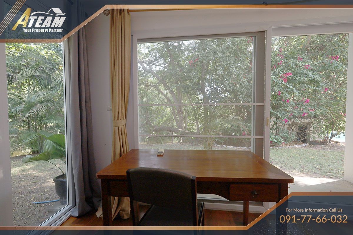 House for sale huahin poolvilla luxury Lakeside 5bedroom garden29