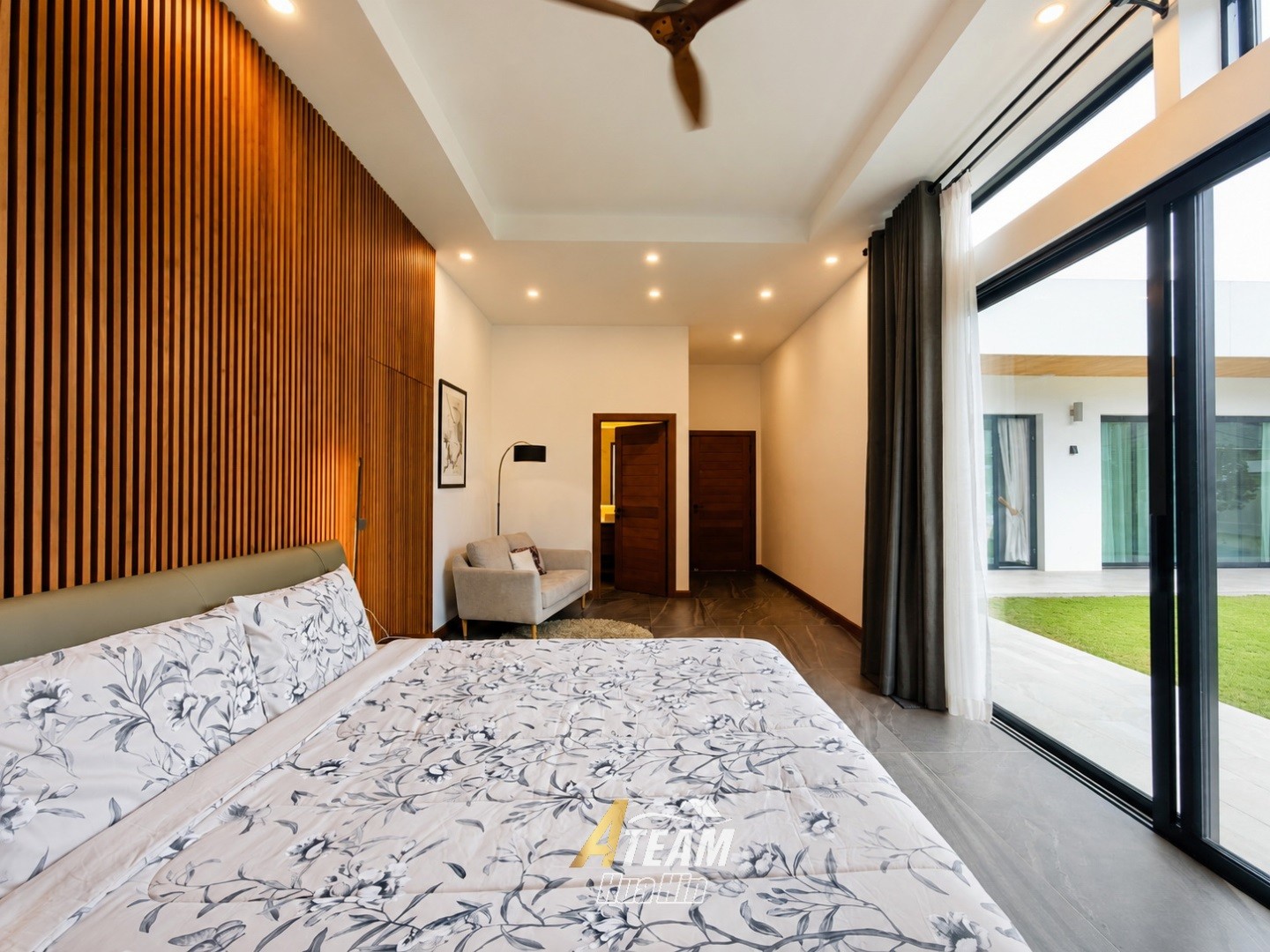 Impressionnante villa de luxe avec piscine, 5 chambres et 4 salles de bains